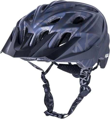Kali Protectives Chakra Youth Plus Bicycle Helmet; Mountain in-Mould Mountain Bike Helmet for Kids Equipped with an Integrated Visor; Dial Fit Closure System; with 21 Vents in Kuwait