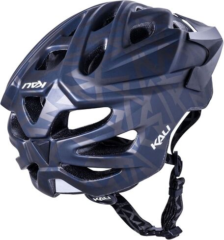 Kali Protectives Chakra Youth Plus Bicycle Helmet; Mountain in-Mould Mountain Bike Helmet for Kids Equipped with an Integrated Visor; Dial Fit Closure System; with 21 Vents in Kuwait