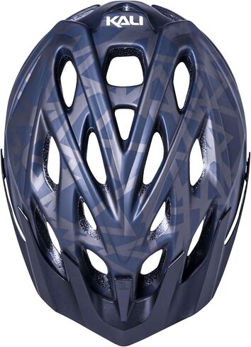 Kali Protectives Chakra Youth Plus Bicycle Helmet; Mountain in-Mould Mountain Bike Helmet for Kids Equipped with an Integrated Visor; Dial Fit Closure System; with 21 Vents in Kuwait