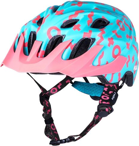 Kali Protectives Chakra Youth Plus Bicycle Helmet; Mountain in-Mould Mountain Bike Helmet for Kids Equipped with an Integrated Visor; Dial Fit Closure System; with 21 Vents in Kuwait