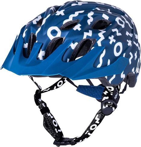 Kali Protectives Chakra Youth Plus Bicycle Helmet; Mountain in-Mould Mountain Bike Helmet for Kids Equipped with an Integrated Visor; Dial Fit Closure System; with 21 Vents in Kuwait