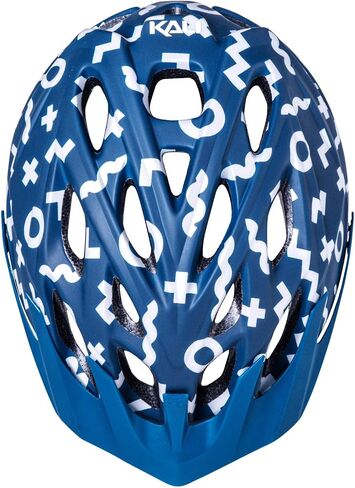 Kali Protectives Chakra Youth Plus Bicycle Helmet; Mountain in-Mould Mountain Bike Helmet for Kids Equipped with an Integrated Visor; Dial Fit Closure System; with 21 Vents in Kuwait