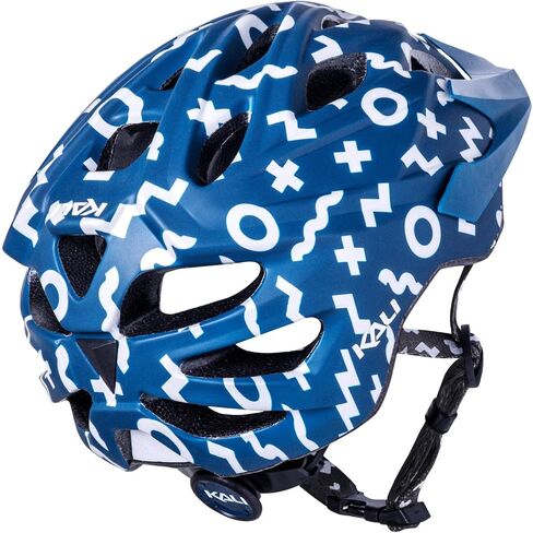 Kali Protectives Chakra Youth Plus Bicycle Helmet; Mountain in-Mould Mountain Bike Helmet for Kids Equipped with an Integrated Visor; Dial Fit Closure System; with 21 Vents in Kuwait