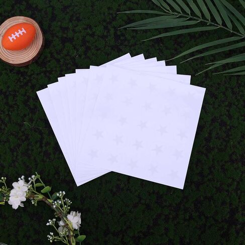 8 Sheets 200pcs Football Helmet Stickers, Red Star Helmet Stickers Self Adhesive Sports Helmet Sticker Funny Helmet Award Decals for Football, Baseball, Hockey, Softball, Lacrosse (Blue) in Saudi Arabia