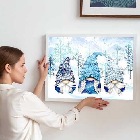 MOGTAA Colorful Ship Diamond Art Painting Kits for Adults, 5D Landscape Diamond Painting Kits for Beginners, Full Drill Starry Sky Diamond Dots Kits Crafts Painting for Home Decor 12x16 Inch in Saudi Arabia