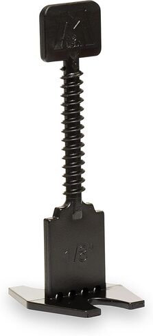 قواعد فاصل Marshalltown FASTcap، نوع مستقيم مقاس 1/8 بوصة، 50 كمية في كل عبوة، BASE18STR in Kuwait