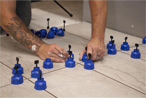 قواعد فاصل Marshalltown FASTcap، نوع مستقيم مقاس 1/8 بوصة، 50 كمية في كل عبوة، BASE18STR in Kuwait