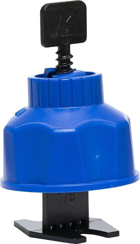 قواعد فاصل Marshalltown FASTcap، نوع مستقيم مقاس 1/8 بوصة، 50 كمية في كل عبوة، BASE18STR in Kuwait