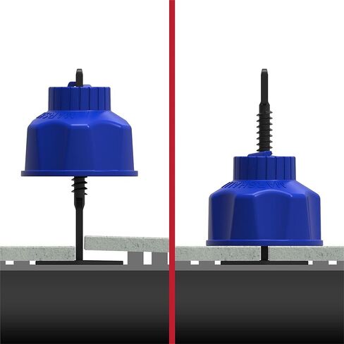 قواعد فاصل Marshalltown FASTcap، نوع مستقيم مقاس 1/8 بوصة، 50 كمية في كل عبوة، BASE18STR in Kuwait
