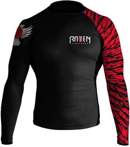 Men's Aerial Assault IBJJF Approved Rash Guard in Saudi Arabia