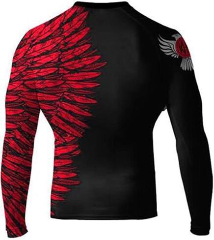 Men's Aerial Assault IBJJF Approved Rash Guard in Saudi Arabia