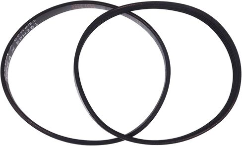 2 Pcs 20-5218 KC28SBZTZ000 Serpentine Belt Compatible with Kenmore Canister Vacuum Many Models in Saudi Arabia