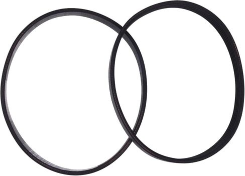 2 Pcs 20-5218 KC28SBZTZ000 Serpentine Belt Compatible with Kenmore Canister Vacuum Many Models in Saudi Arabia