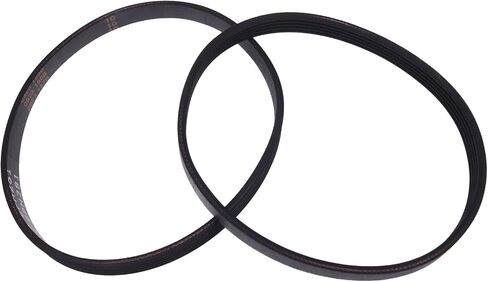 2 Pcs 20-5218 KC28SBZTZ000 Serpentine Belt Compatible with Kenmore Canister Vacuum Many Models in Saudi Arabia