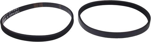 2 Pcs 20-5218 KC28SBZTZ000 Serpentine Belt Compatible with Kenmore Canister Vacuum Many Models in Saudi Arabia