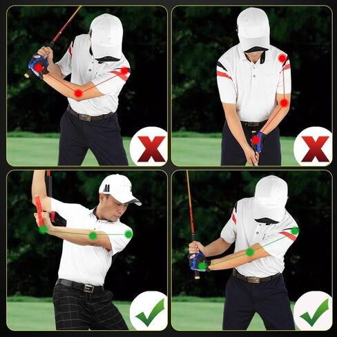 golf swing trainers Golf Strength Trainer,90-Degree Swing and A Full Swing Mode,Strong Durable and Lightweight,for Beginners and Professionals Golf Training Tools in Saudi Arabia