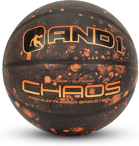 كرة السلة المطاطية AND1 Chaos: جاهزة للعب، حجم التنظيم الرسمي in Kuwait