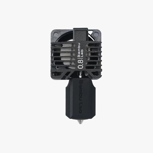 Bambu Lab Hardened Steel Hotend Kits with Fan for X1,X1C 3D Printer (0.4MM) in Saudi Arabia
