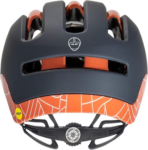 Nutcase, VIO Adventure Bike Helmet and MIPS Protection for Road Cycling and Commuting, Bahaus Red MIPS, L/XL: 59cm-62cm in Saudi Arabia