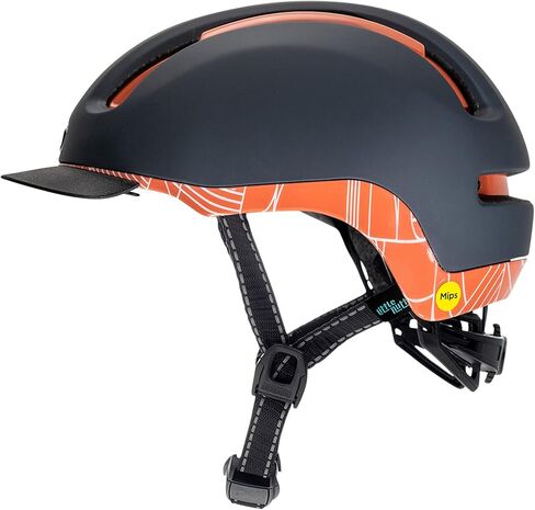 Nutcase, VIO Adventure Bike Helmet and MIPS Protection for Road Cycling and Commuting, Bahaus Red MIPS, L/XL: 59cm-62cm in Saudi Arabia