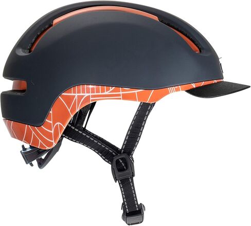 Nutcase, VIO Adventure Bike Helmet and MIPS Protection for Road Cycling and Commuting, Bahaus Red MIPS, L/XL: 59cm-62cm in Saudi Arabia