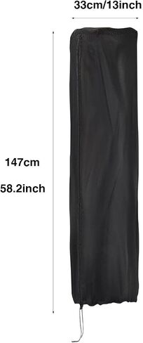 Punching Bag Cover Sun Protection Replacement with Drawstring, Dustproof Waterproof Standing Boxing Bag Cover for Trainer, Kickboxing Bag in Kuwait