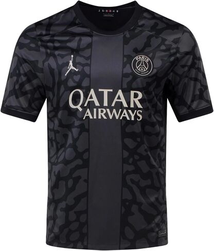 Nike 2023-2024 PSG Paris Saint Germain Third Football Soccer T-Shirt Jersey in Saudi Arabia