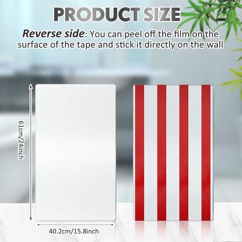 Hand Dryer Splash Guard 32 x 16 Inch Aluminum hand dryer Wall Guard Metal Splash Guard Backsplash Protector with Ultra Strength Adhesive for Bathroom Kitchen Restroom Splash Protection in Kuwait