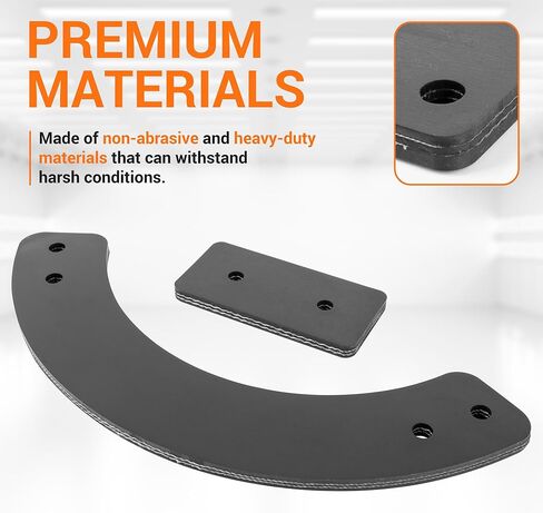 BlueStars 753-04472 735-04033 Rubber Paddle Set - for 21" MTD Single-Stage Snowblowers 2004 and Newer - Replaces 735-04032 953-04472 13167 in Kuwait