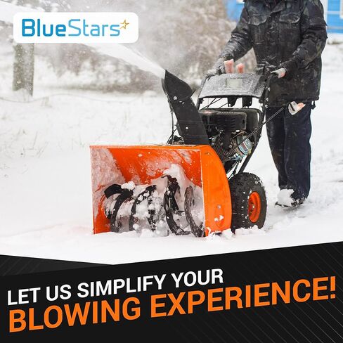 BlueStars 753-04472 735-04033 Rubber Paddle Set - for 21" MTD Single-Stage Snowblowers 2004 and Newer - Replaces 735-04032 953-04472 13167 in Kuwait