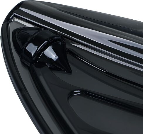 طقم عاكس هواء قابل للتعديل للدخان، عاكسات جانبية للأجنحة متوافقة مع Harley Touring Street Glide، Electra Glide، Trike، Ultra Classic، CVO 1996-2013 in Saudi Arabia