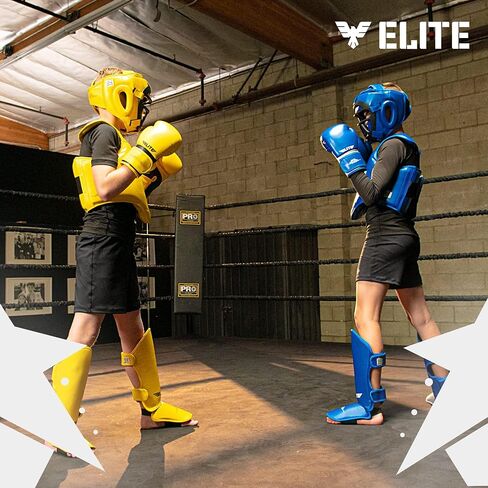 Tae Kwon Do Chest Guard for Ages 4-8: Ideal for Karate, Boxing, Kickboxing, Muay Thai, Krav MAGA, and MMA. Perfect Youth Protector Vest for Boys and Girls in Saudi Arabia