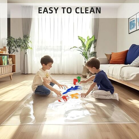 سجادة كرسي للأرضيات الصلبة، سجادة أرضية مقاس 45 × 53 بوصة لكرسي المكتب، واقي أرضية مستطيل بنمط بلوري للمكتب والمكتب والمنزل in Kuwait