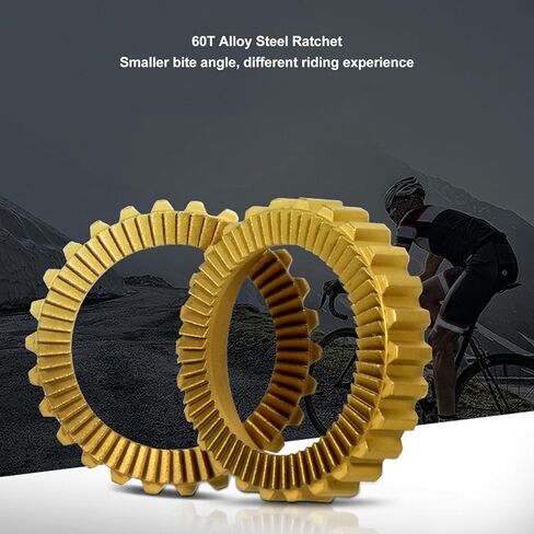 Niiyen DT Hub مجموعة خدمة محور الدراجة 60T نجمة السقاطة محور الدراجة السقاطة عدة سبائك الألومنيوم المعدنية 60T نجمة السقاطة الينابيع صيانة الشحوم in Kuwait