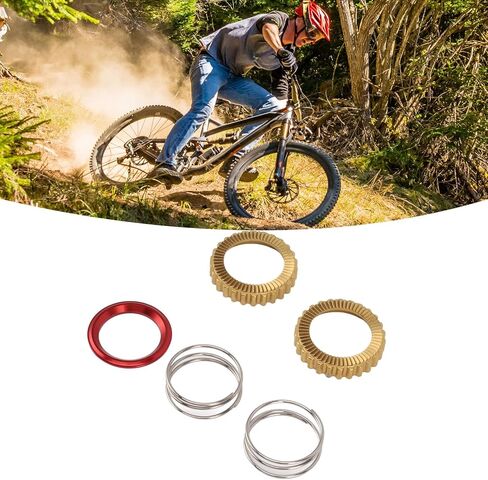 Niiyen DT Hub مجموعة خدمة محور الدراجة 60T نجمة السقاطة محور الدراجة السقاطة عدة سبائك الألومنيوم المعدنية 60T نجمة السقاطة الينابيع صيانة الشحوم in Kuwait