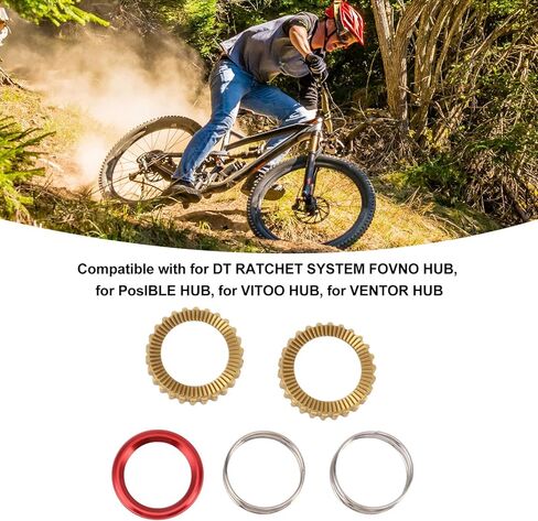 Niiyen DT Hub مجموعة خدمة محور الدراجة 60T نجمة السقاطة محور الدراجة السقاطة عدة سبائك الألومنيوم المعدنية 60T نجمة السقاطة الينابيع صيانة الشحوم in Kuwait