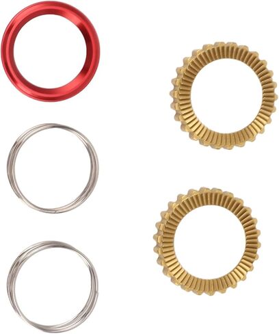 Niiyen DT Hub مجموعة خدمة محور الدراجة 60T نجمة السقاطة محور الدراجة السقاطة عدة سبائك الألومنيوم المعدنية 60T نجمة السقاطة الينابيع صيانة الشحوم in Kuwait