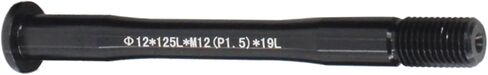 M12 Thread Pitch 1.5mm * 12mm Bike Hubs Thru Axle Skewer Adapter Fit for MTB/Road Bike 12mm *122/125/157/160/162/166/168/172/175/177/178mm in Saudi Arabia