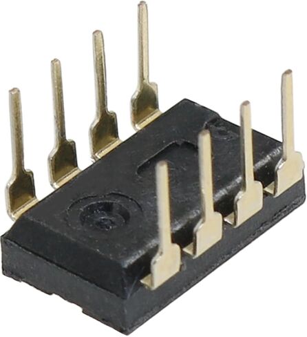 Heyous 10PCS Black Inline Side DIP Switch 4 Positions 2.54mm Pitch Side DIP Switch Dual Inline Switch Assortment for Circuit Board and Test Board in Saudi Arabia