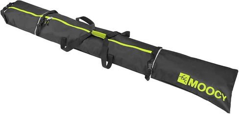 MOPHOEXII Ski Bag, Single Ski Bag for Travel 600D Polyester Water-Resistant Adjustable Length Ski Bag to Transport Skis in Kuwait