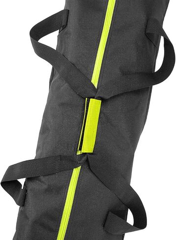 MOPHOEXII Ski Bag, Single Ski Bag for Travel 600D Polyester Water-Resistant Adjustable Length Ski Bag to Transport Skis in Kuwait