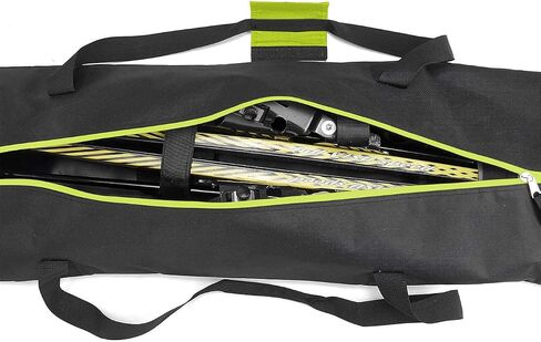 MOPHOEXII Ski Bag, Single Ski Bag for Travel 600D Polyester Water-Resistant Adjustable Length Ski Bag to Transport Skis in Kuwait