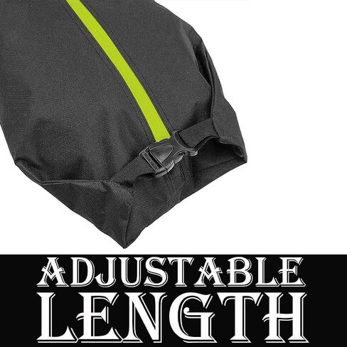 MOPHOEXII Ski Bag, Single Ski Bag for Travel 600D Polyester Water-Resistant Adjustable Length Ski Bag to Transport Skis in Kuwait