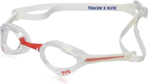 نظارة السباق العاكسة TYR Tracer x Elite - ذهبي برتقالي أسود، NA in Saudi Arabia