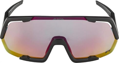 ALPINA Mirrored, Polarized & Photochromatic Cycling Glasses For Men & Women, 100% UV Protection, ROCKET QV in Saudi Arabia