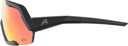 ALPINA Mirrored, Polarized & Photochromatic Cycling Glasses For Men & Women, 100% UV Protection, ROCKET QV in Saudi Arabia