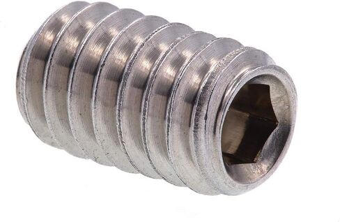 براغي مجموعة مقابس Prime-Line 9183679، 1/4 بوصة - 20 × 7/16 بوصة، من الفولاذ المقاوم للصدأ من الدرجة 18-8 (10 عبوات) in Saudi Arabia