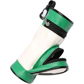 Golf Ball Holder Potable Golf Tee Pouch Golf Ball Storage Bag for Golfing Enthusiasts