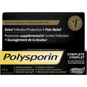 Antibiotic Ointment Heal-Fast formula, 30g 30 gram