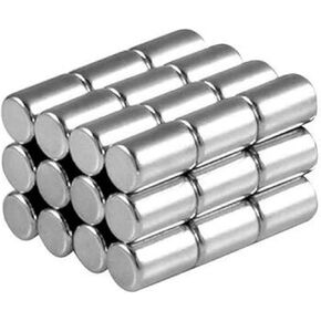 30 pcs 6x10mm Office Magnets Whiteboard Magnets Refrigerator Magnets Fridge Magnet